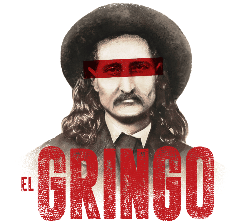 El Gringo wine, the good dark red tempranillo wine with a legend taken from the spaghetti western, from the United States to Spain